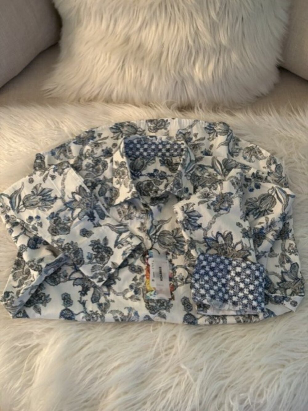 NWT ROBERT GRAHAM 'McGOWAN' SHIRT